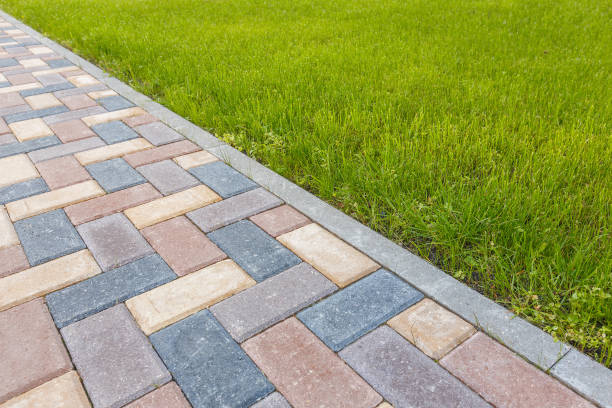 Permeable Paver Driveway in Savannah, TX